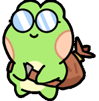 Animated frog emote